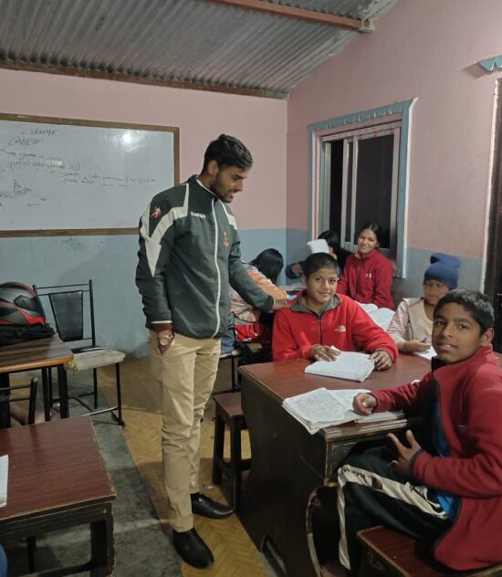 Kids Learning in Group