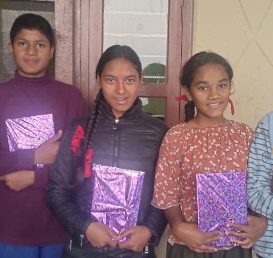 Gifts received by students