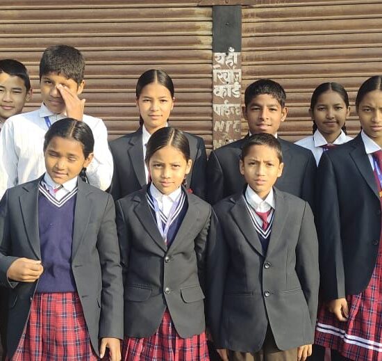 Students in Uniform