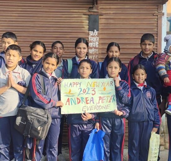 Happy New Year By Students