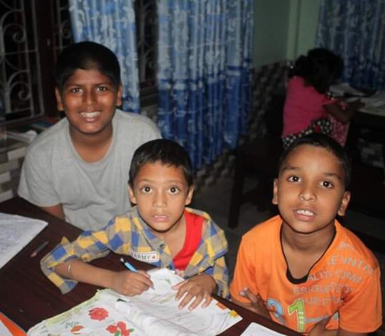 Children Studying