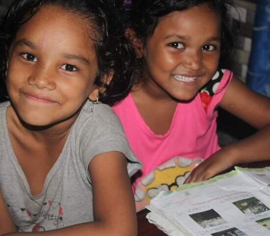 Children Studying