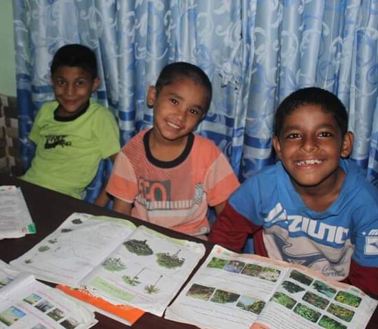 Children Studying