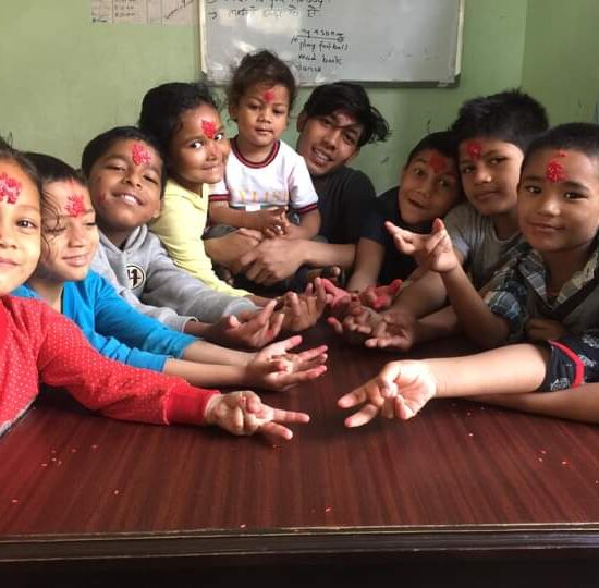 Children Enjoying 