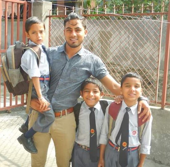 With Childrens